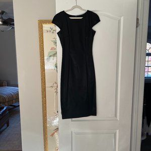 Satin Cocktail Dress